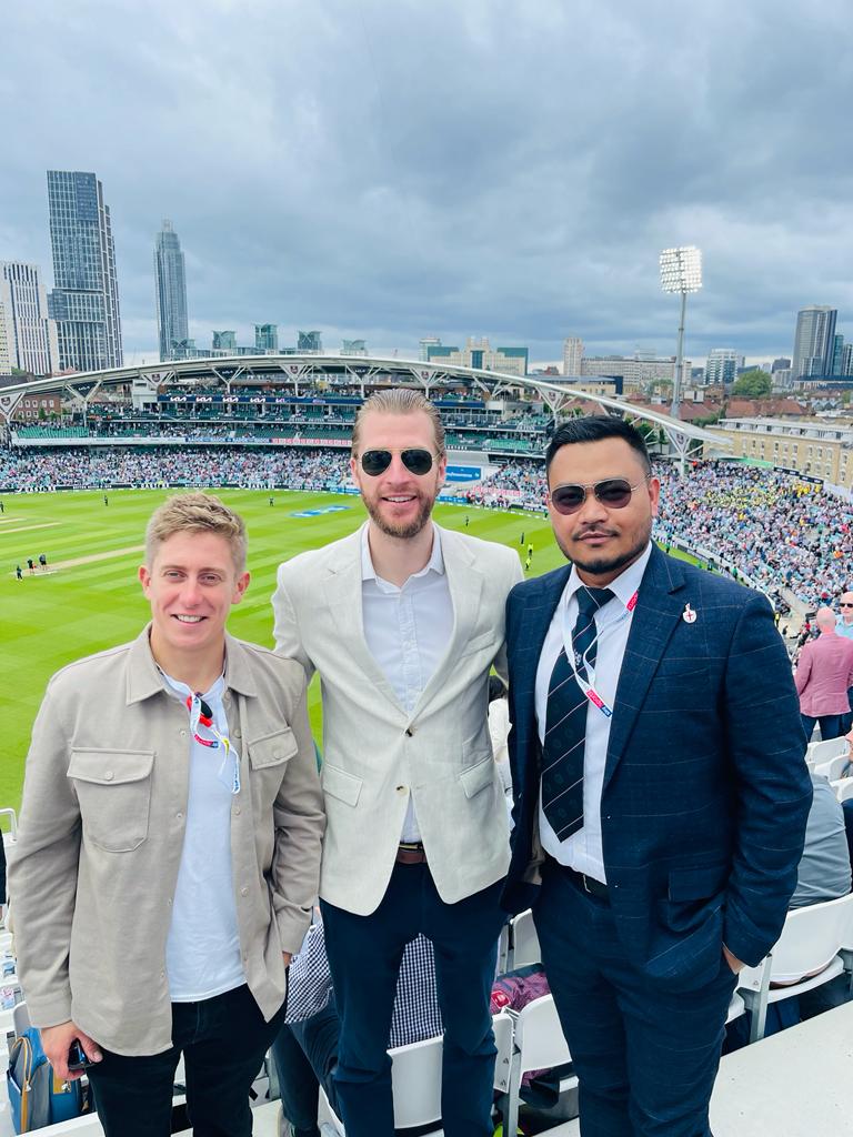 ashes with tom & jordan