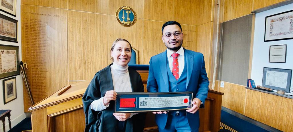 freeman of the city of london
